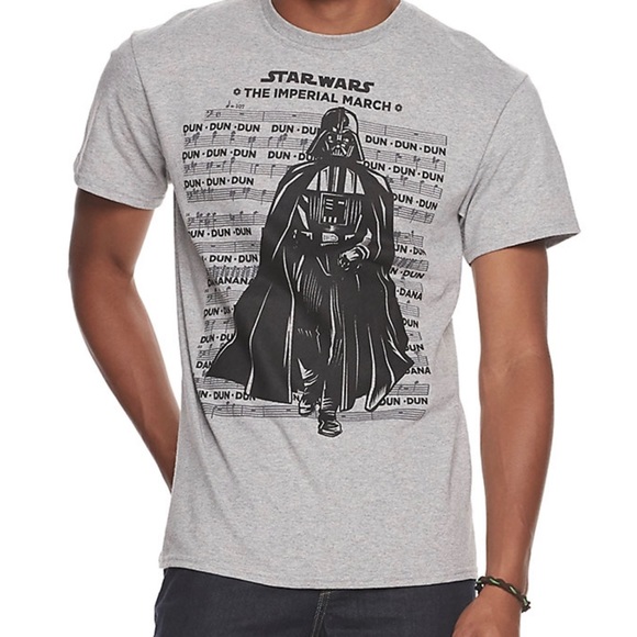 Brand new Star Wars Imperial March T-shirt. Size L - Picture 2 of 5